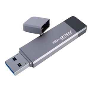 《MLC》双头龙固态u盘tpye-c3.1usb3.0定做u盘Mac,华为备份全包邮