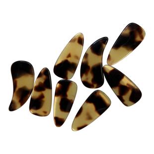 古筝指甲玳瑁色血料成人儿童考十级专业演奏甲片遥指神器大中小号