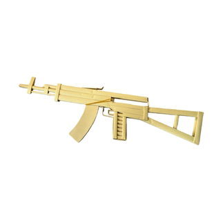 AK47冲锋枪创意手工折纸枪玩具枪益智手枪游戏道具动手动脑步枪