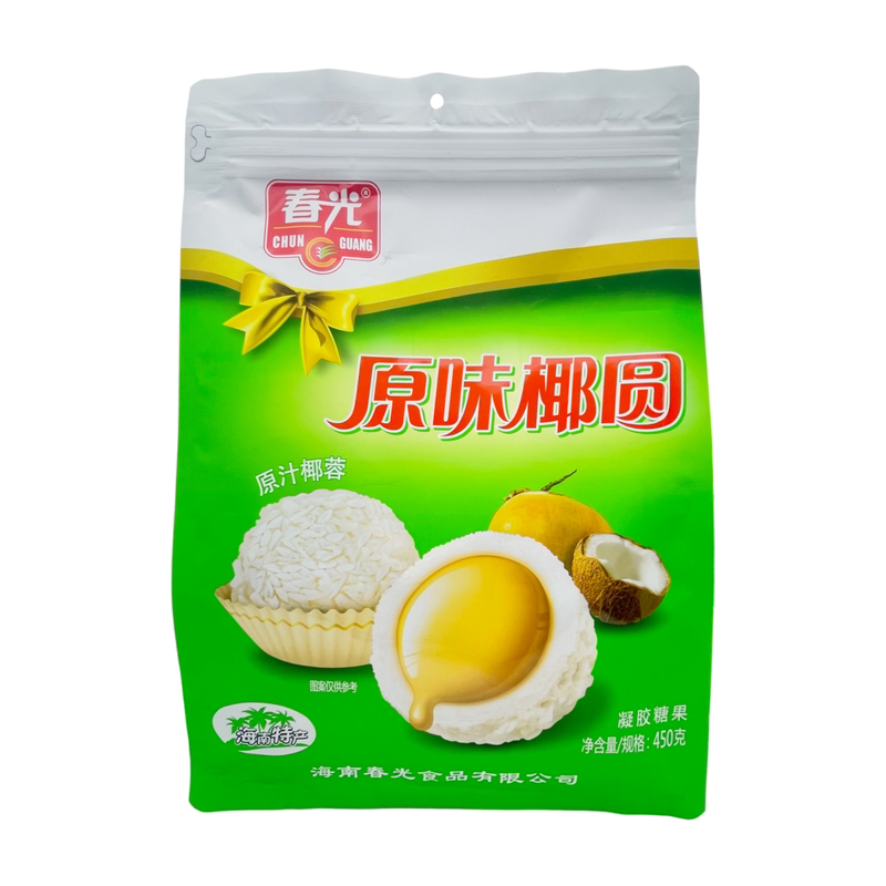春光原味椰园椰子味糖果大包夹心
