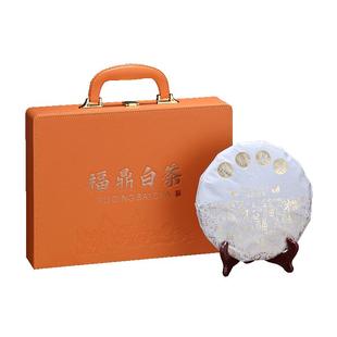 年货节送礼福鼎太姥山老白茶贡眉寿眉浓枣香茶叶礼盒装送礼长辈