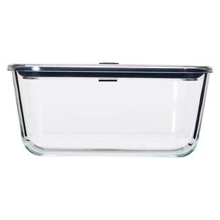 大容量泡菜密封盒玻璃保鲜盒冰箱专用收纳盒大号腌菜玻璃碗密封罐