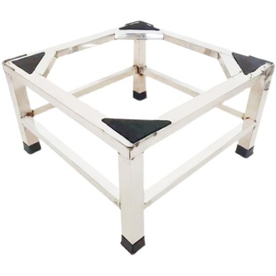 不锈钢洗衣机底座加高全自动通用托架架子冰箱底座架滚筒涡轮支架