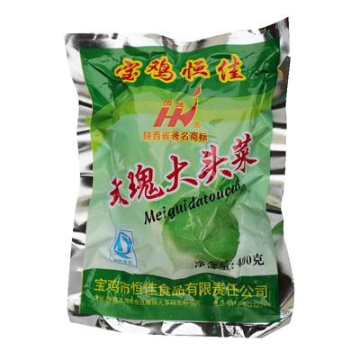 宝鸡恒佳玫瑰大头菜酱菜咸菜疙瘩 陕西特产喝粥下饭开胃菜