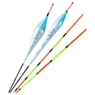 逆光水晶尾浮漂高灵敏醒目纳米浅水野钓行程鱼漂鲫鱼漂底钓罗非漂