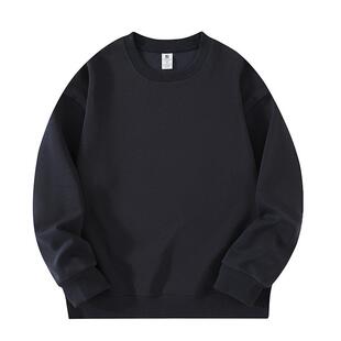 今年流行品牌即墨卫衣女秋冬爆款加绒打底字母印花纯棉上衣潮
