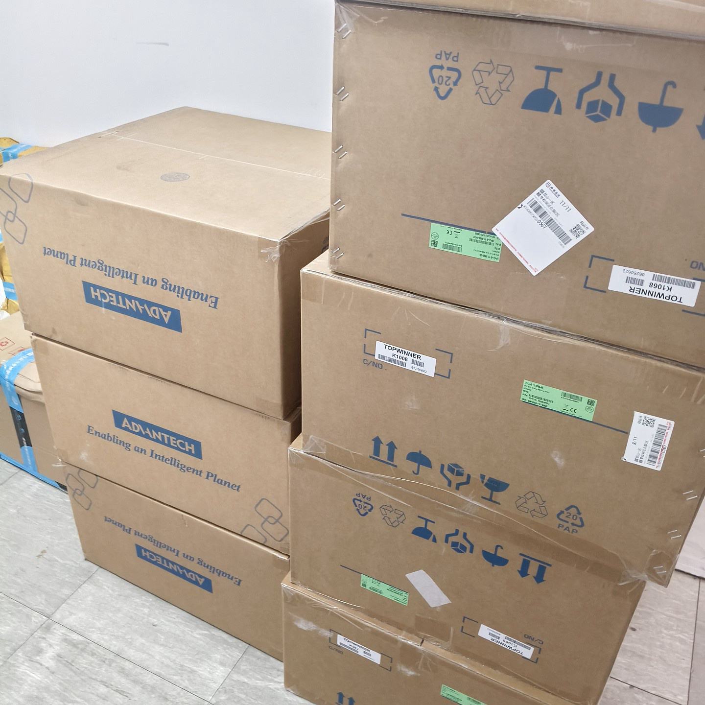 询研华工控机箱IPC-610L i7-6700CPU i7-7图片