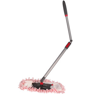 Rubbermaid/乐柏美平板拖把家用型可弯曲握杆多功能懒人干布拖把