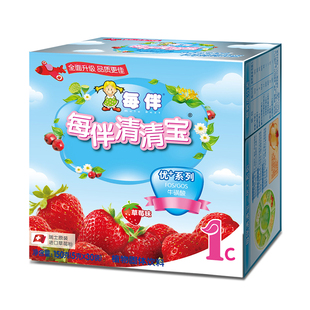 每伴优+清清宝金银花益生元下火宝菊花晶精奶伴侣送婴幼儿食谱
