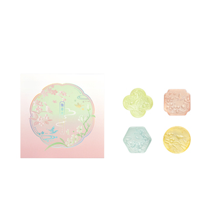 和玺文创桃花玉兰艾草精油香皂正品香薰皂生日新婚订婚伴手礼物