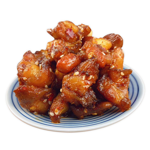 爱成瑶妹麻辣掌中宝鸡脆骨开袋即食湖南特产手工零食小吃真空袋装