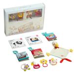 babycare新生儿婴儿礼盒玩具摇铃新生的儿见面礼宝宝满月礼物实用