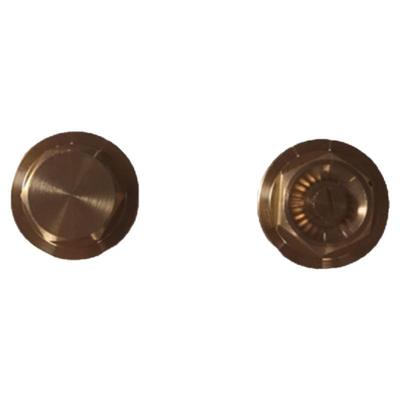 暖气片排气阀门纯铜放气阀手动跑风丝堵地支架毛巾架全铜堵头配件