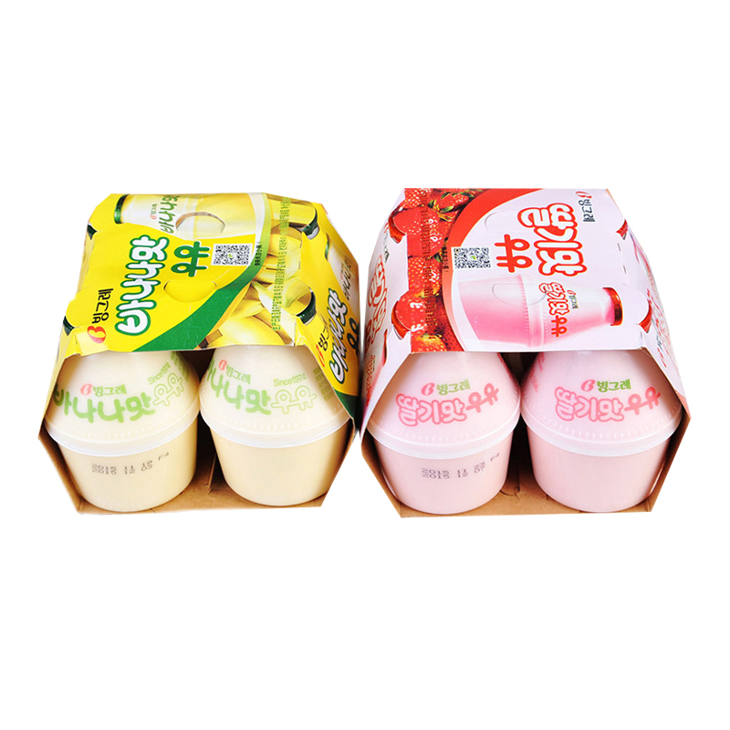 韩国进口Binggrae/宾格低温调制乳品