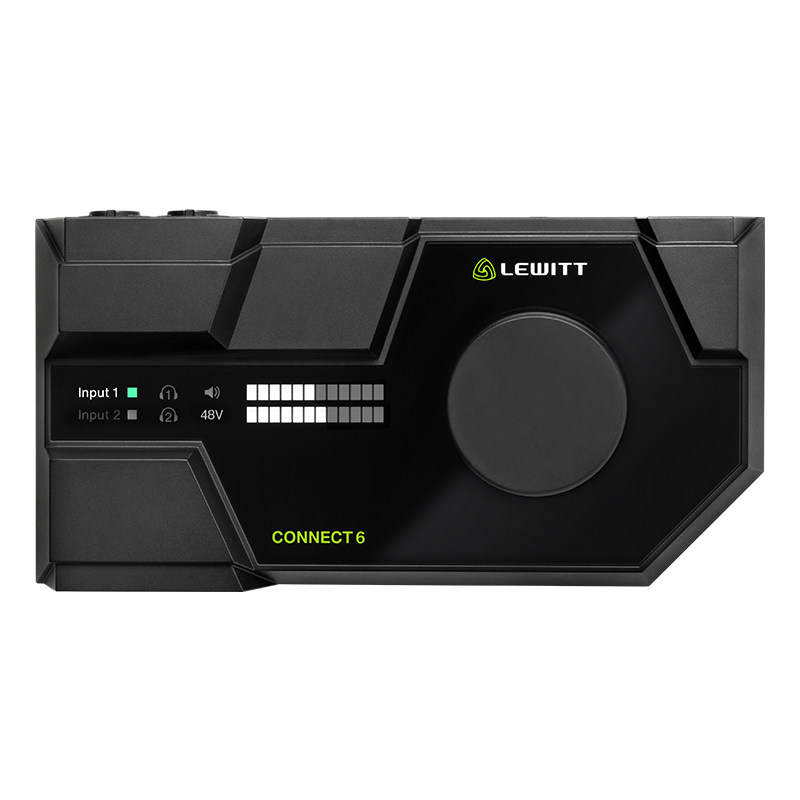 LEWITT/莱维特 CONNECT 6外置声卡手机电脑唱歌专用直播设备全套