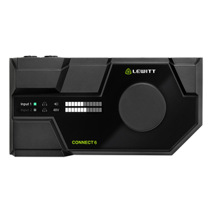 LEWITT/莱维特 CONNECT 6外置声卡手机电脑唱歌专用直播设备全套