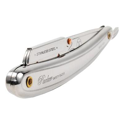 美国帕克Parker不锈钢直刃剃刀