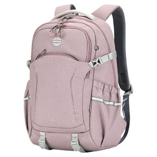 卡拉羊初中生书包男生 高中生 中学生休闲旅行背包女大容量双肩包