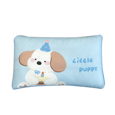 卡通儿童枕头套30x50单个一对装