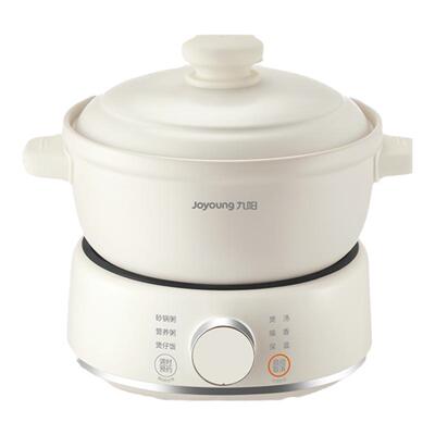 九阳电砂锅分体式家用全自动陶瓷煲汤小型电炖锅煮粥神器烹饪机新