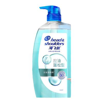 海飞丝去屑洗发露控油头皮补水