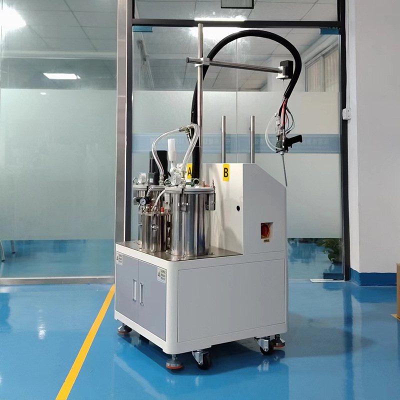 灌胶机可移动ab机式胶悬臂点胶机双组分吊臂打胶水胶环氧树脂定量