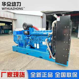 800 1250kva潍柴工业交流发电机矿山用大功率柴油发电机组 1000