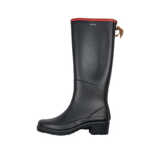 法国产小众高端胶靴女AIGLE艾高防滑时尚高筒雨鞋涉水鞋野鸟协会