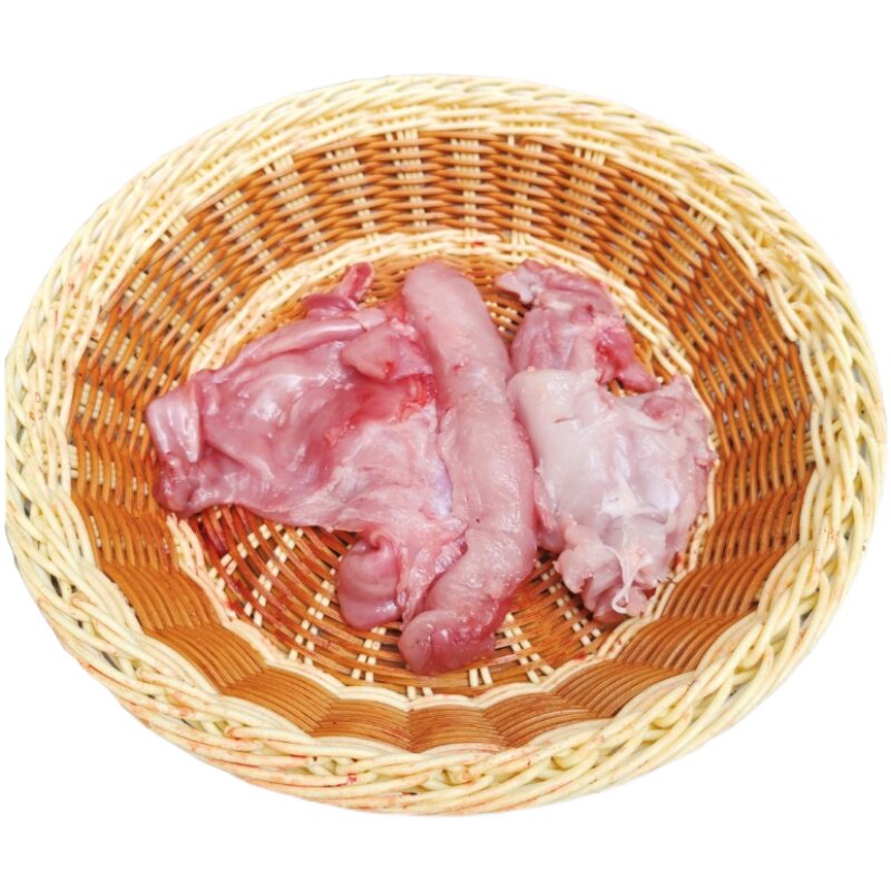 顺丰包邮猫生肉剔骨兔肉无骨纯肉其它生肉制品