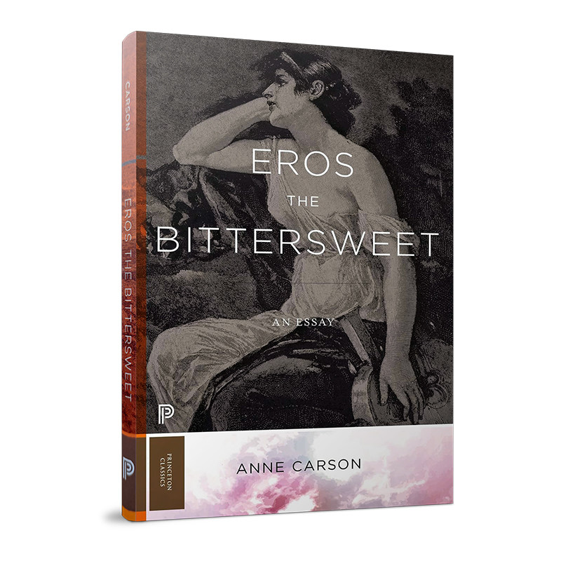 现货 2026诺贝尔文学奖得主安妮卡森作品 Anne Carson 苦乐参半 爱欲苦甜 一篇论文 简装 Eros the Bittersweet: An Essay 原版书
