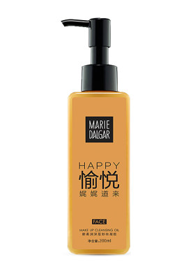 玛丽黛佳全脸可用卸妆凝胶200ml