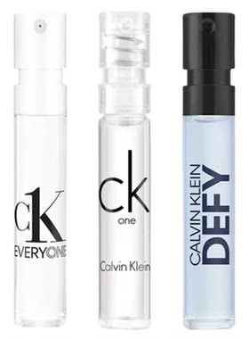 Calvin Klein/凯文克莱肆意男士淡香水ck众我ck one淡香套装
