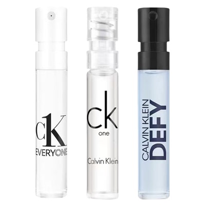Calvin Klein/凯文克莱肆意男士淡香水ck众我ck one淡香套装