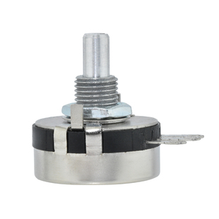 WTH118 2W单圈碳膜可调电位器1K2K4K710K22K100K470K1M旋钮刻度盘