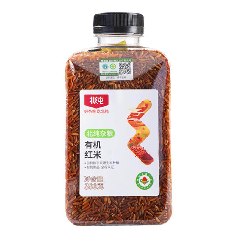 北纯·有机红米易煮易熟低脂粗粮