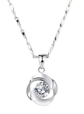 银项链水波链小众轻奢送女友520