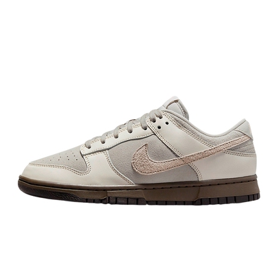 NIKE耐克男鞋平底鞋DUNK灰白色复古胶底运动鞋低帮板鞋FD9746-001