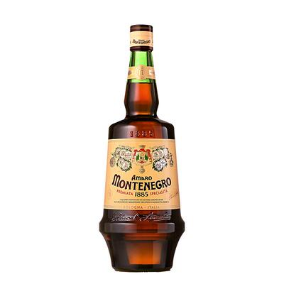 蒙特内罗配制酒橙味利口酒力娇酒意大利进口AMARO MONTENEGRO洋酒