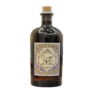 猴王47黑森林干金酒风味配制酒500ml德国进口正品行货杜松子酒Gin