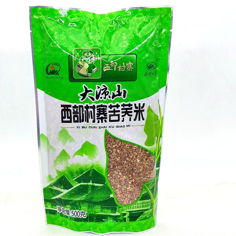 正中500g袋装苦荞米大凉山特产
