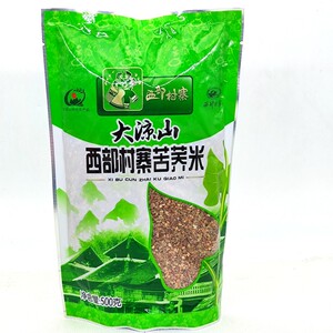 正中500g袋装苦荞米大凉山特产