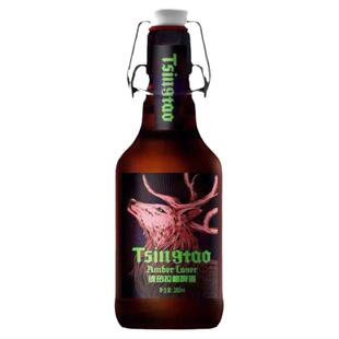 青岛啤酒琥珀拉格380mlX12瓶装整箱高端包邮13.8度原产地正宗一厂