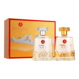 宜宾五粮液股份江山礼52度竹荪酒500ml*2瓶礼盒送礼商务