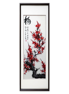 苏绣成品挂画中国风新中式客厅