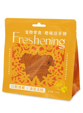 风涞客绝味洁牙棒菊花狗狗零食
