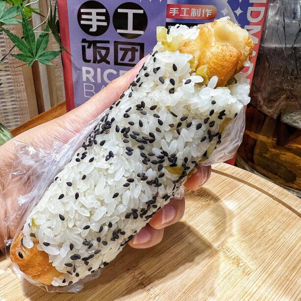 老上海粢饭团加热即食早餐速食微波炉速食半成品油条榨菜糯米早饭