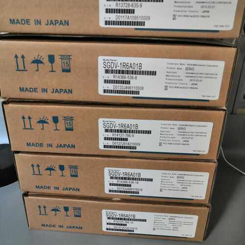 议价SGMAH-02AAA2B安川伺服电机200W带刹车 质保1年