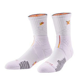 有志者UZIS专业训练篮球袜男实战防滑高帮加厚美式精英袜破茧成蝶