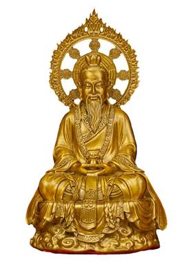 鑫瑞鼎黄铜平安佛堂堂口三清祖师