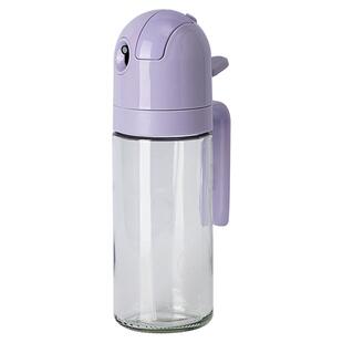 川岛屋喷油壶喷倒两用厨房家用二合一油喷壶空气炸锅喷油瓶喷雾化